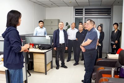 金輝一行赴西無二集團(tuán)、西安資本等六戶企業(yè)開展調(diào)研
